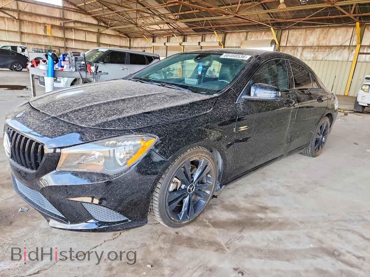 Фотография WDDSJ4EBXGN314331 - MERCEDES-BENZ CLA-CLASS 2016