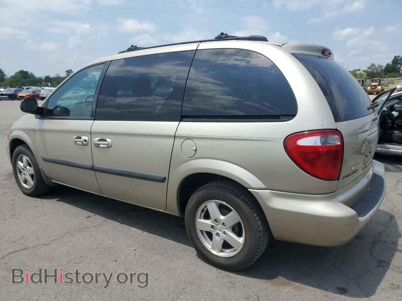 2005 DODGE CARAVAN - VIN: 1D4GP45R75B413945 - Фото 2