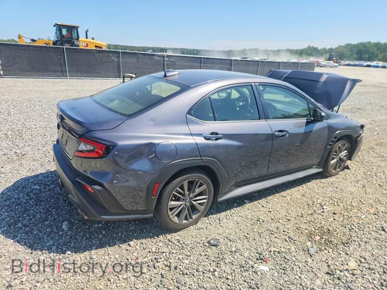 2023 SUBARU WRX - VIN: JF1VBAA6XP9814094 - Фото 3