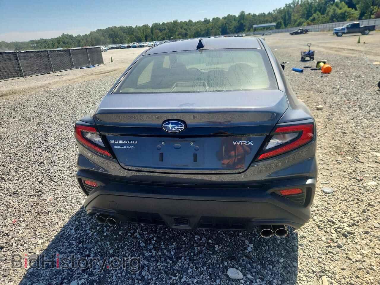 2023 SUBARU WRX - VIN: JF1VBAA6XP9814094 - Фото 6