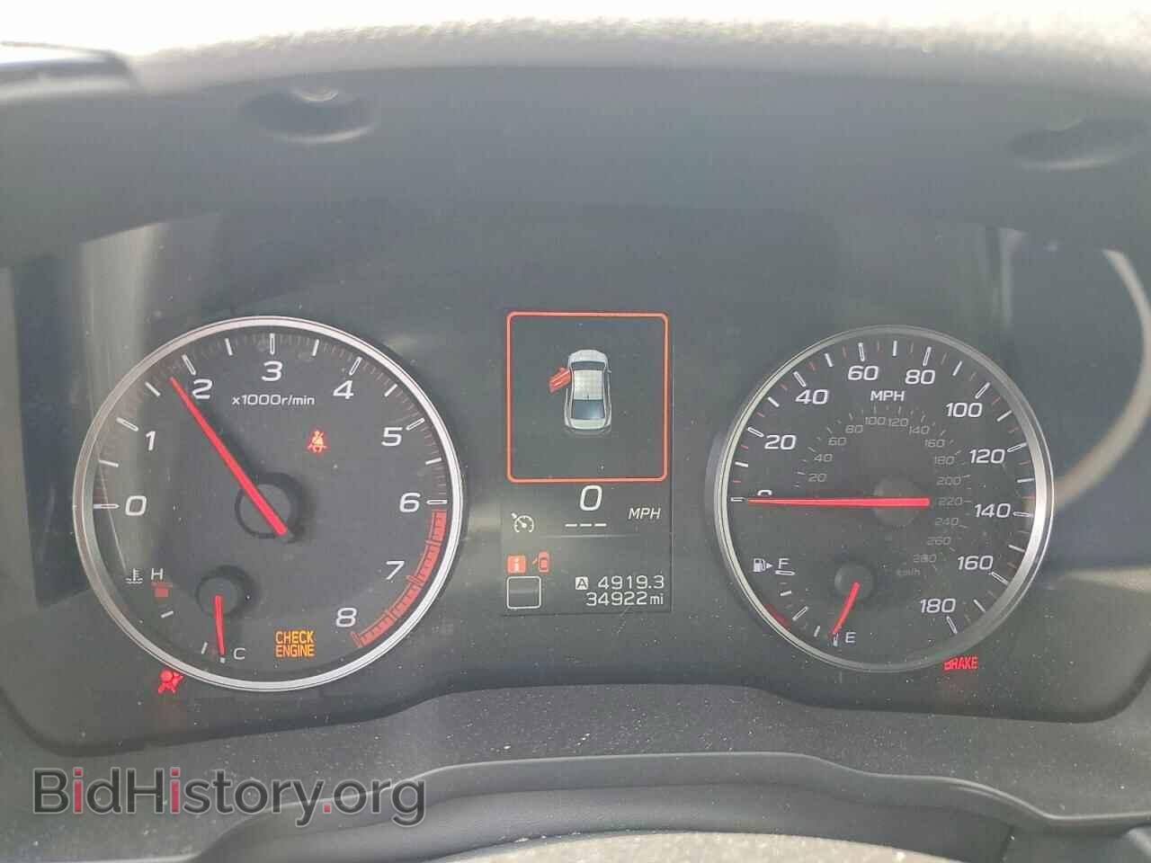 2023 SUBARU WRX - VIN: JF1VBAA6XP9814094 - Фото 9