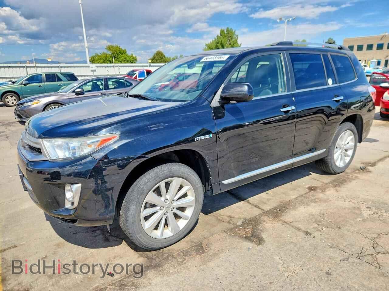 Фотография JTEDC3EH8D2016672 - TOYOTA HIGHLANDER 2013