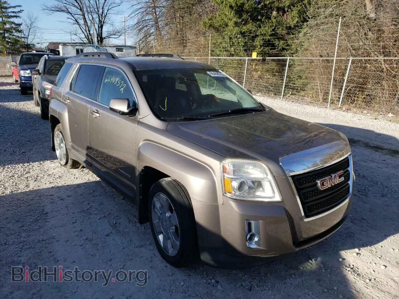 Фотография 2CTFLTE50B6302345 - GMC TERRAIN 2011