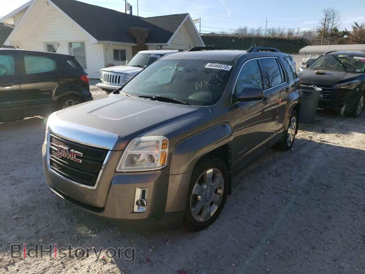 2011 GMC TERRAIN - VIN: 2CTFLTE50B6302345 - Фото 2