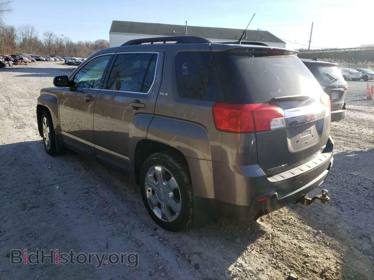 2011 GMC TERRAIN - VIN: 2CTFLTE50B6302345 - Фото 3