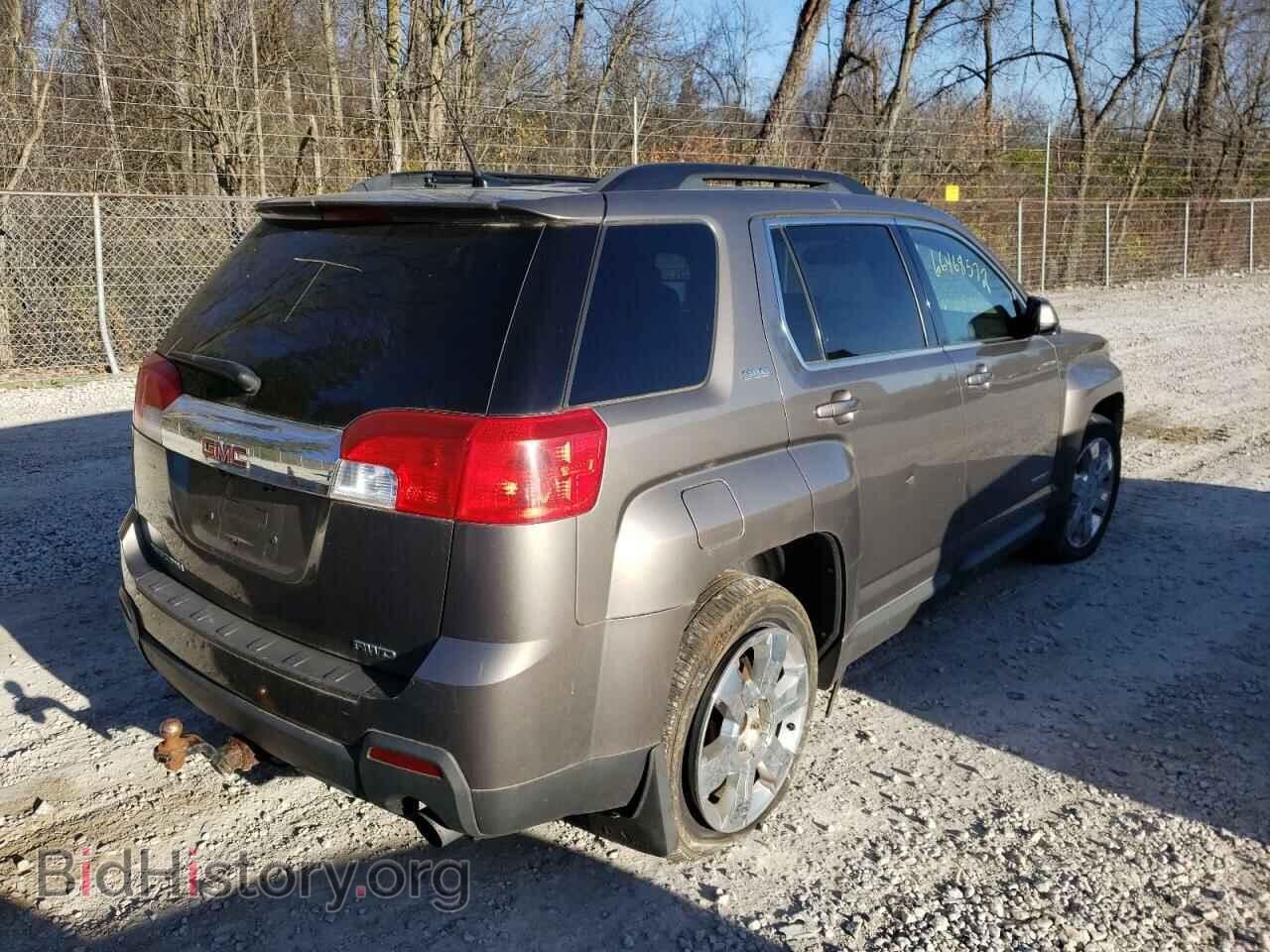 2011 GMC TERRAIN - VIN: 2CTFLTE50B6302345 - Фото 4
