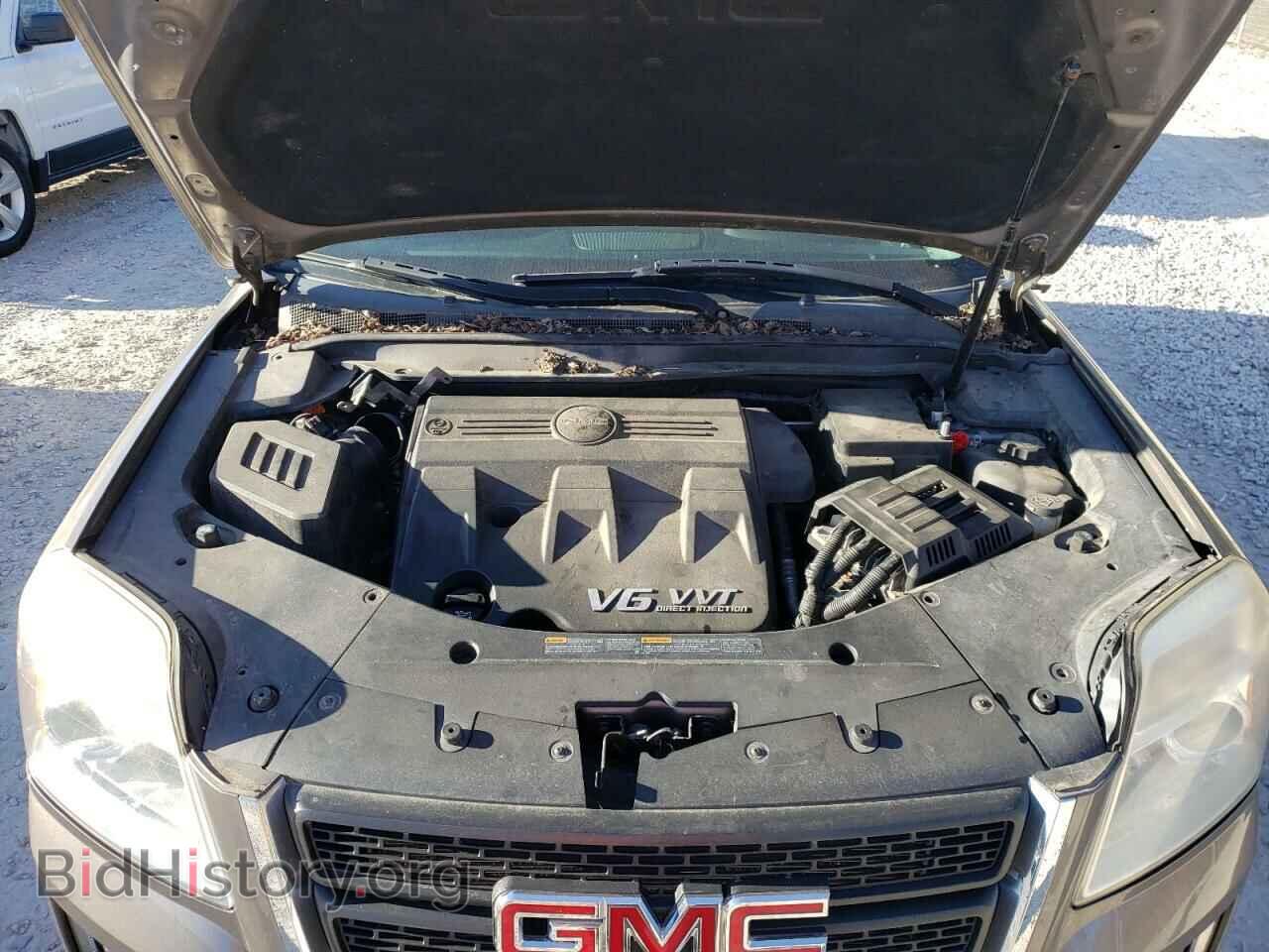 2011 GMC TERRAIN - VIN: 2CTFLTE50B6302345 - Фото 7
