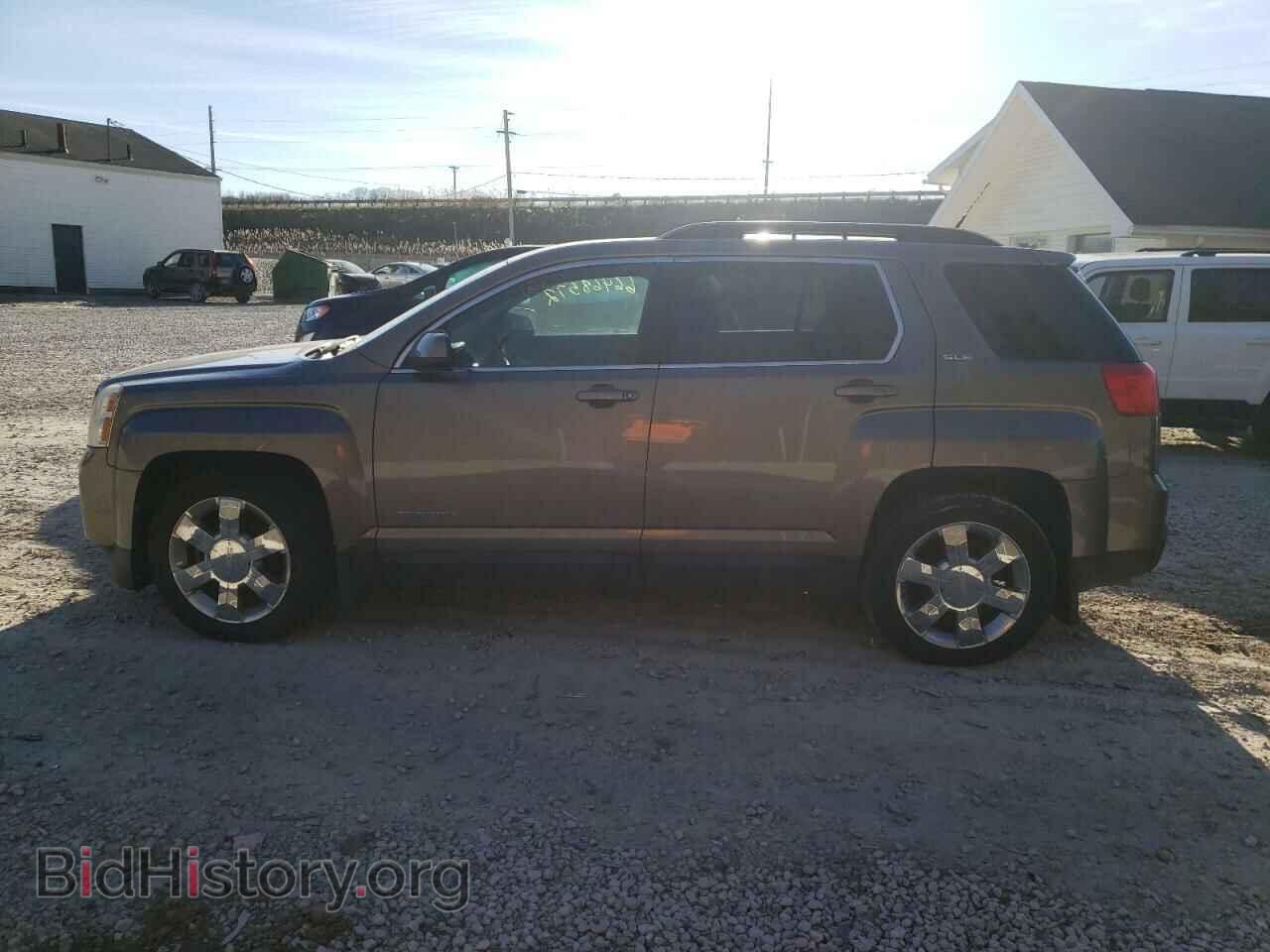 2011 GMC TERRAIN - VIN: 2CTFLTE50B6302345 - Фото 9