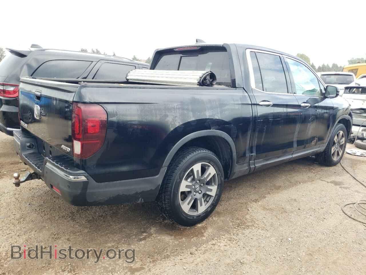 2018 HONDA RIDGELINE - VIN: 5FPYK3F7XJB001847 - Фото 3