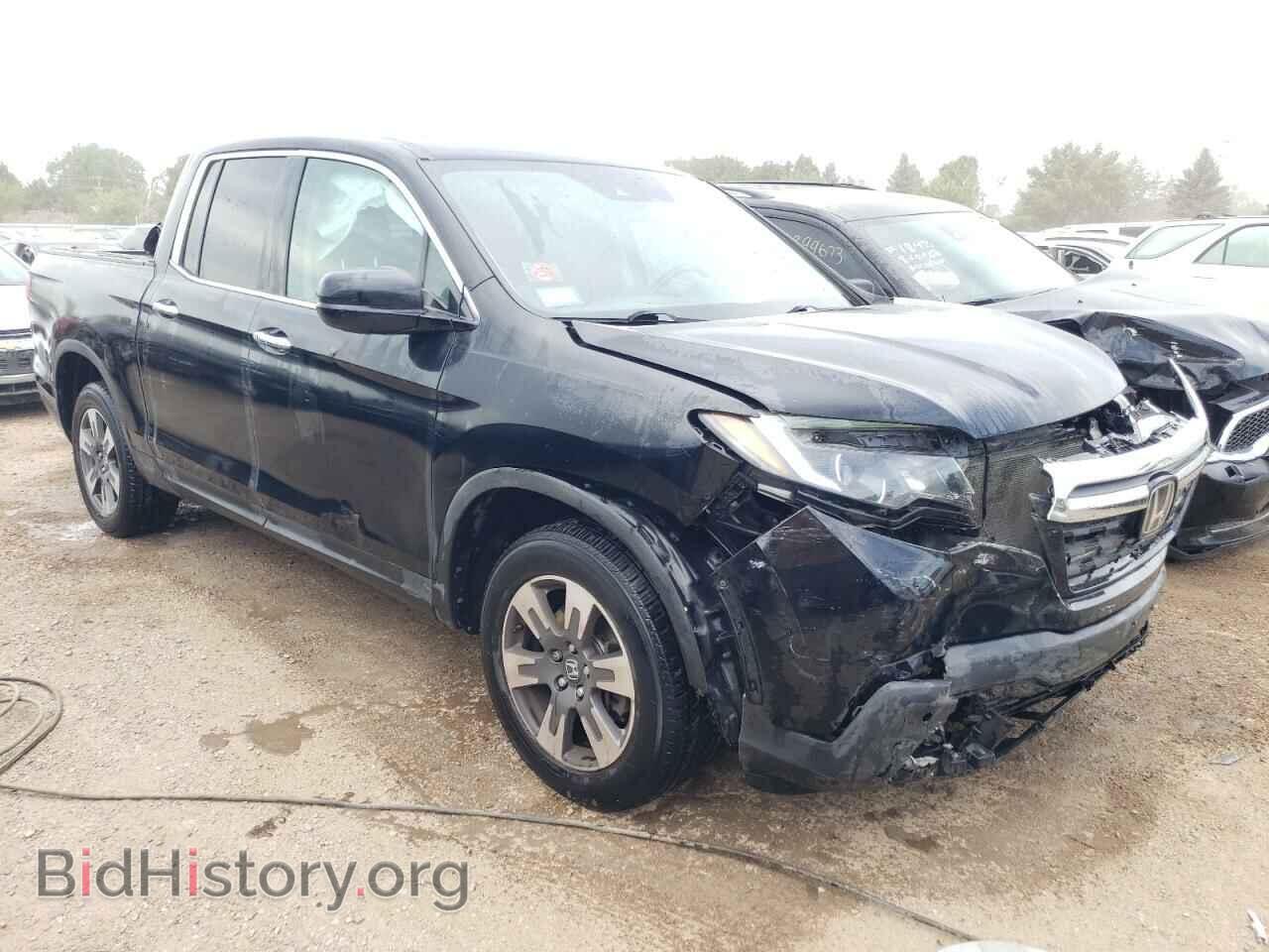 2018 HONDA RIDGELINE - VIN: 5FPYK3F7XJB001847 - Фото 4