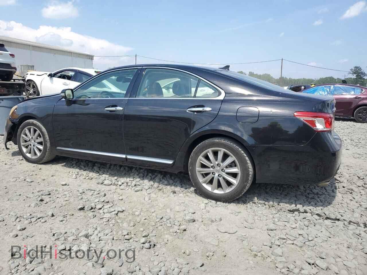 2012 LEXUS ES350 - VIN: JTHBK1EG8C2476566 - Фото 2