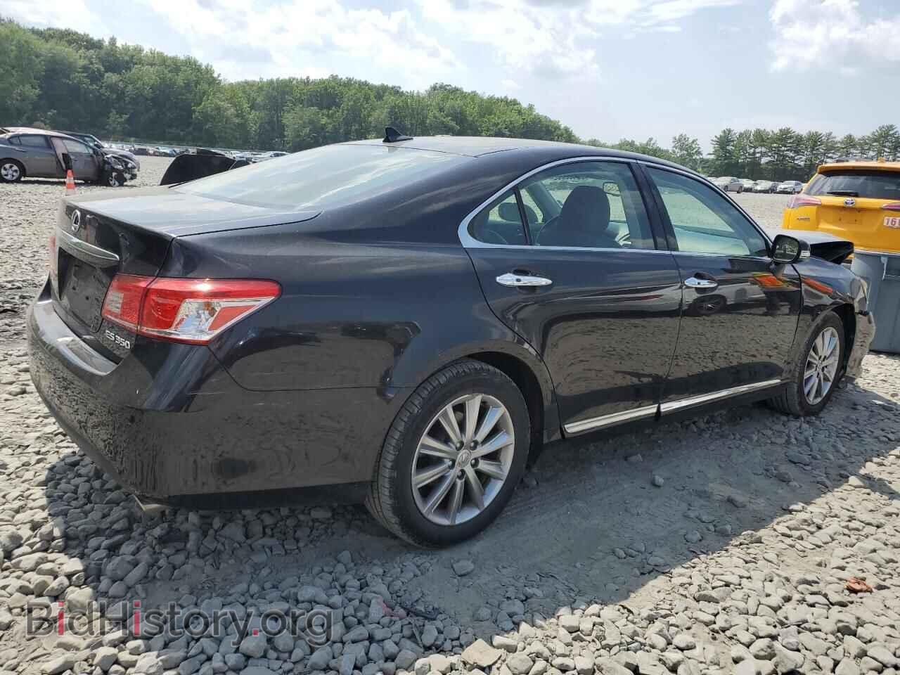 2012 LEXUS ES350 - VIN: JTHBK1EG8C2476566 - Фото 3