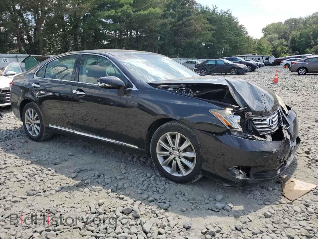 2012 LEXUS ES350 - VIN: JTHBK1EG8C2476566 - Фото 4