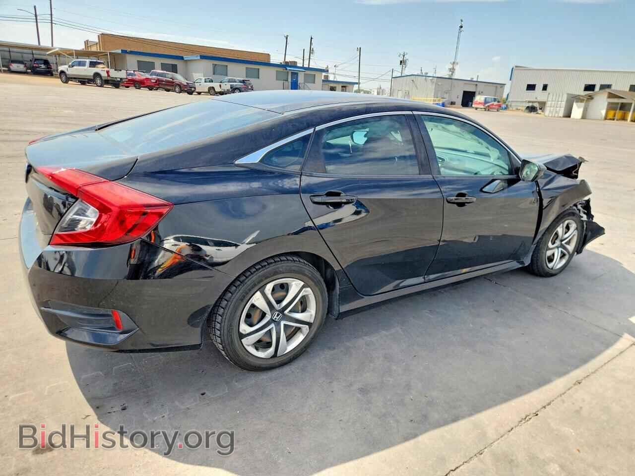 2016 HONDA CIVIC - VIN: 19XFC2F56GE243152 - Фото 3