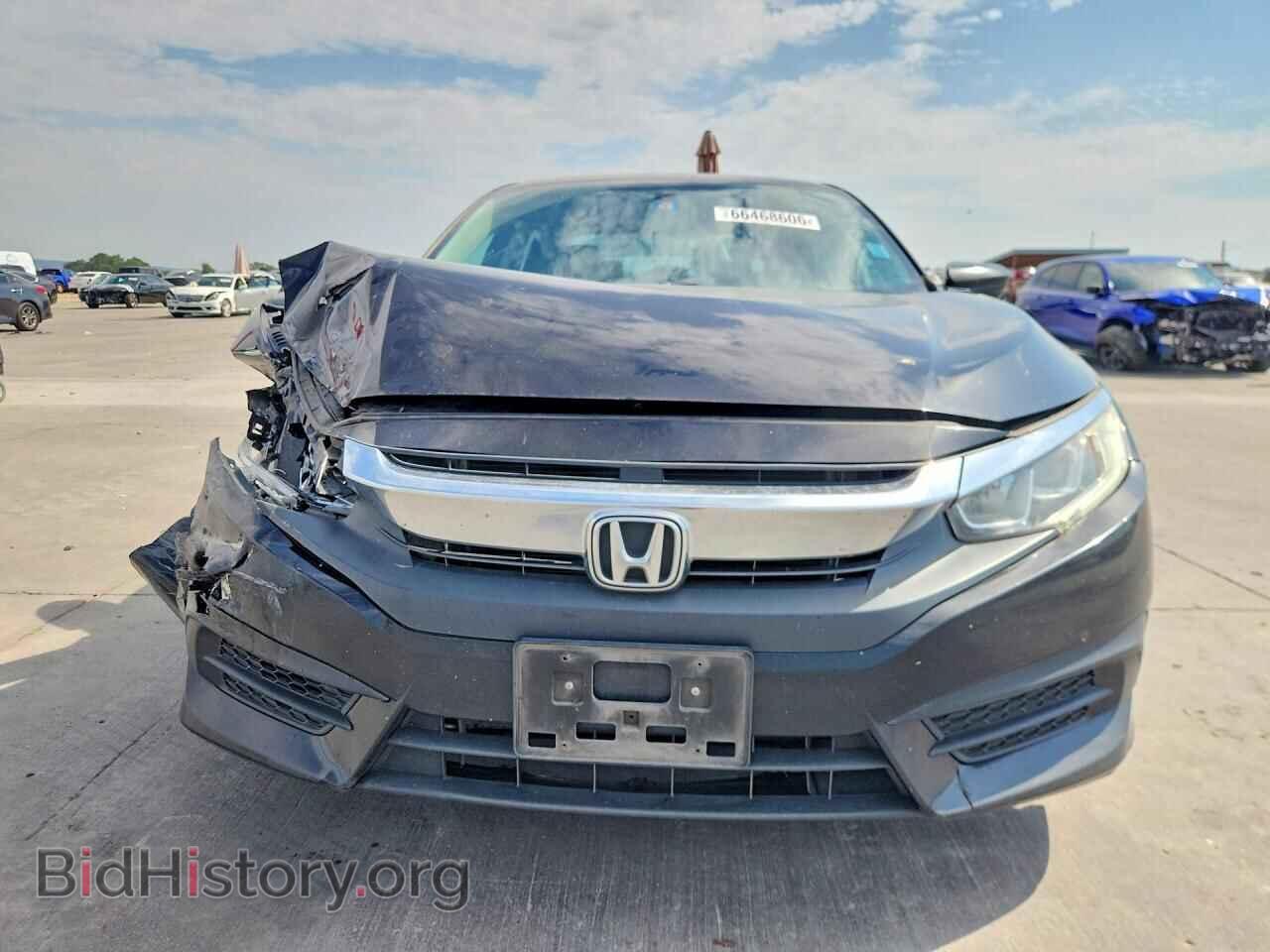 2016 HONDA CIVIC - VIN: 19XFC2F56GE243152 - Фото 5