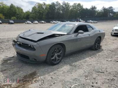 2017 Dodge CHALLENGER, серый — VIN 2C3CDZAG2HH555111, Copart