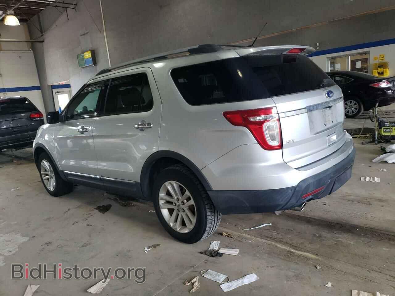 2011 FORD EXPLORER - VIN: 1FMHK8D84BGA89671 - Фото 2