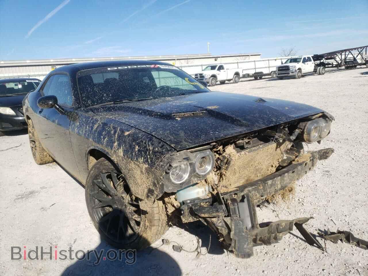 Фотография 2C3CDZAG5GH100834 - DODGE CHALLENGER 2016