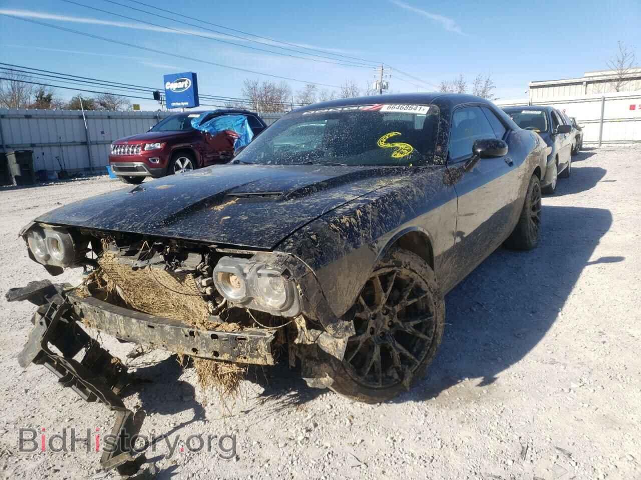 2016 DODGE CHALLENGER - VIN: 2C3CDZAG5GH100834 - Фото 2