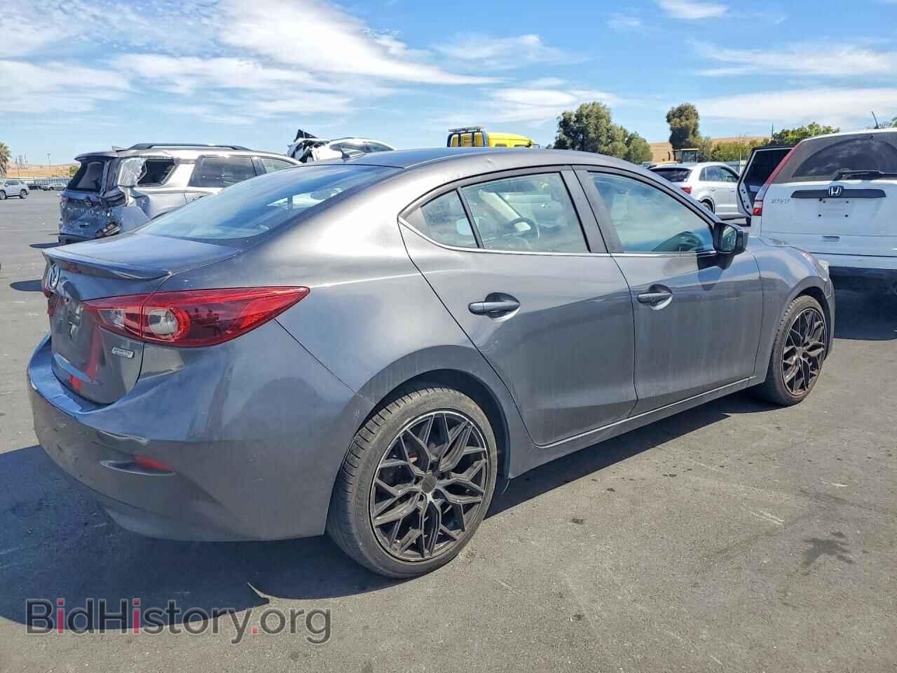 2014 MAZDA 3 - VIN: JM1BM1V35E1208110 - Photo 3