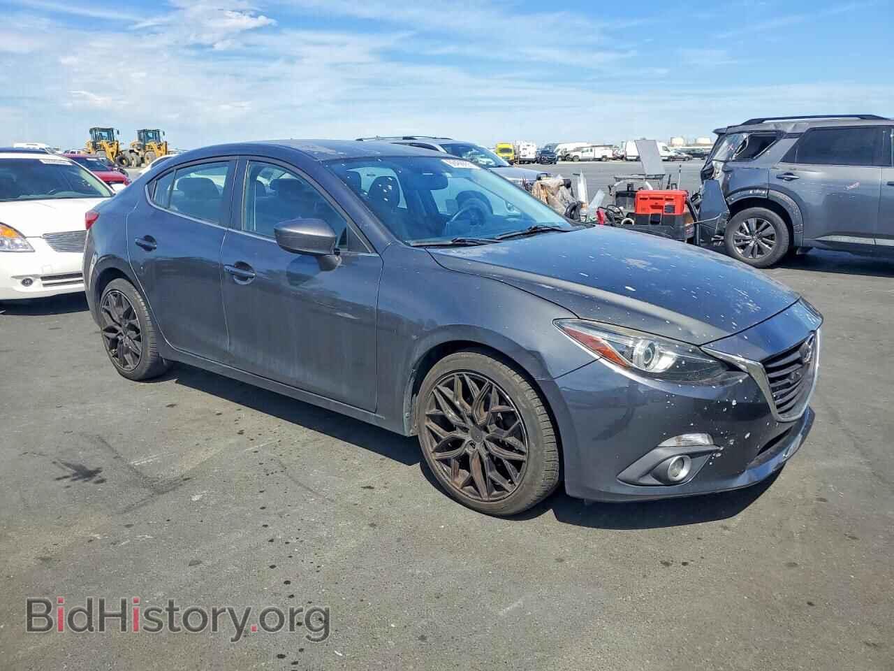 2014 MAZDA 3 - VIN: JM1BM1V35E1208110 - Photo 4