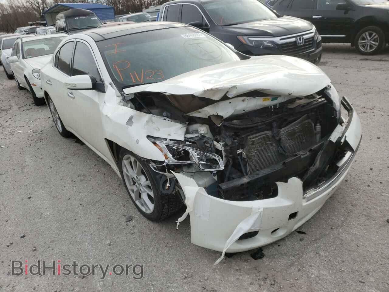 Фотография 1N4AA5AP5DC839534 - NISSAN MAXIMA 2013