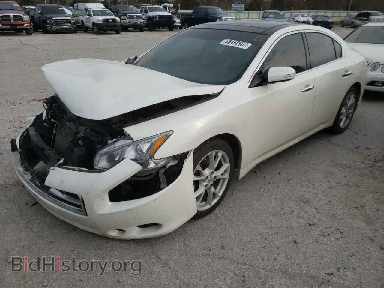 2013 NISSAN MAXIMA - VIN: 1N4AA5AP5DC839534 - Фото 2