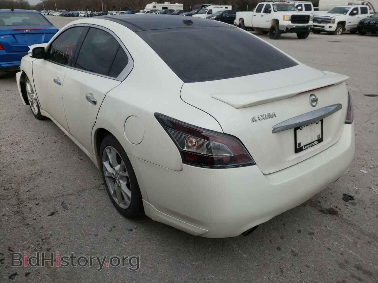 2013 NISSAN MAXIMA - VIN: 1N4AA5AP5DC839534 - Фото 3