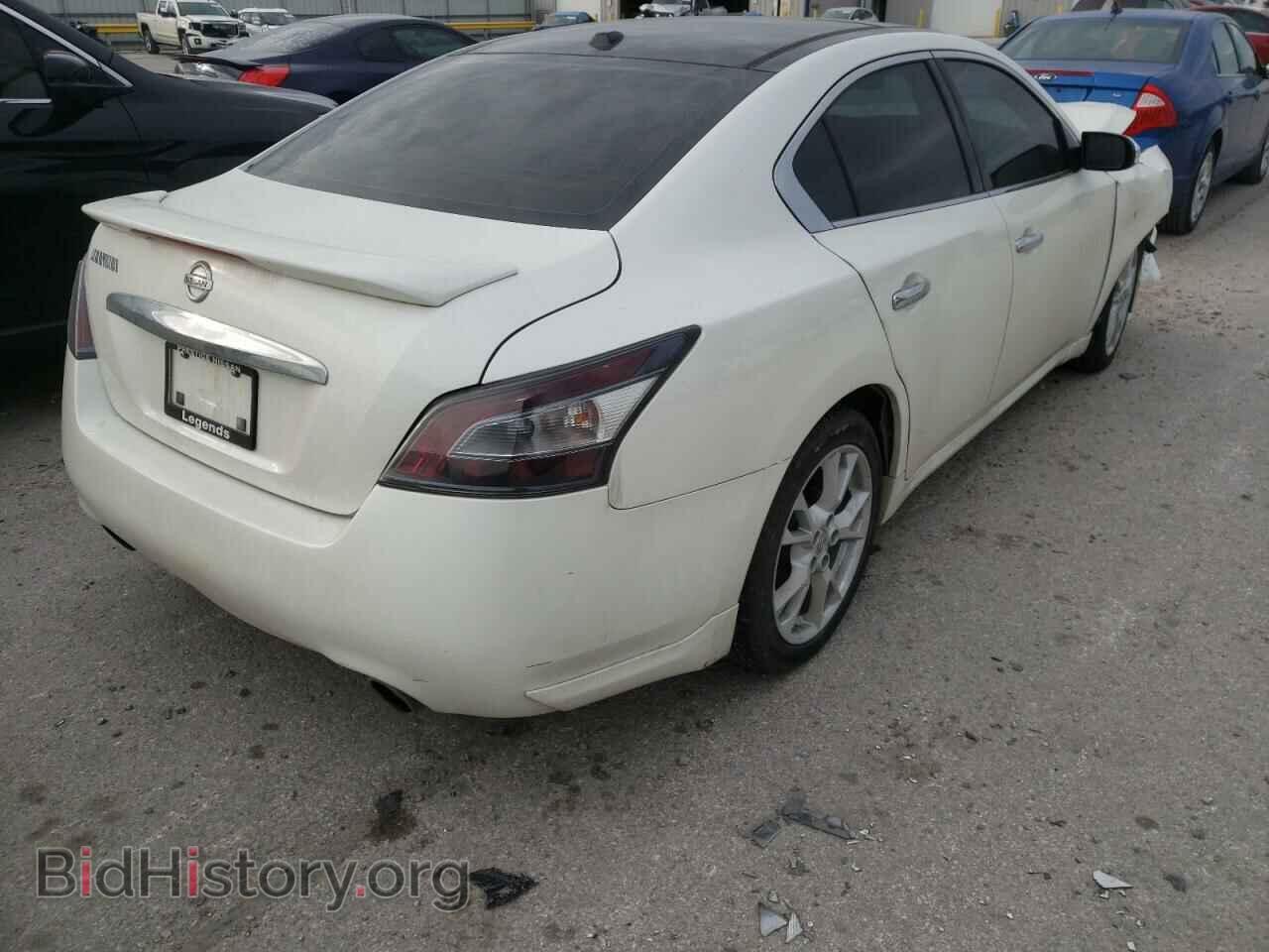 2013 NISSAN MAXIMA - VIN: 1N4AA5AP5DC839534 - Фото 4