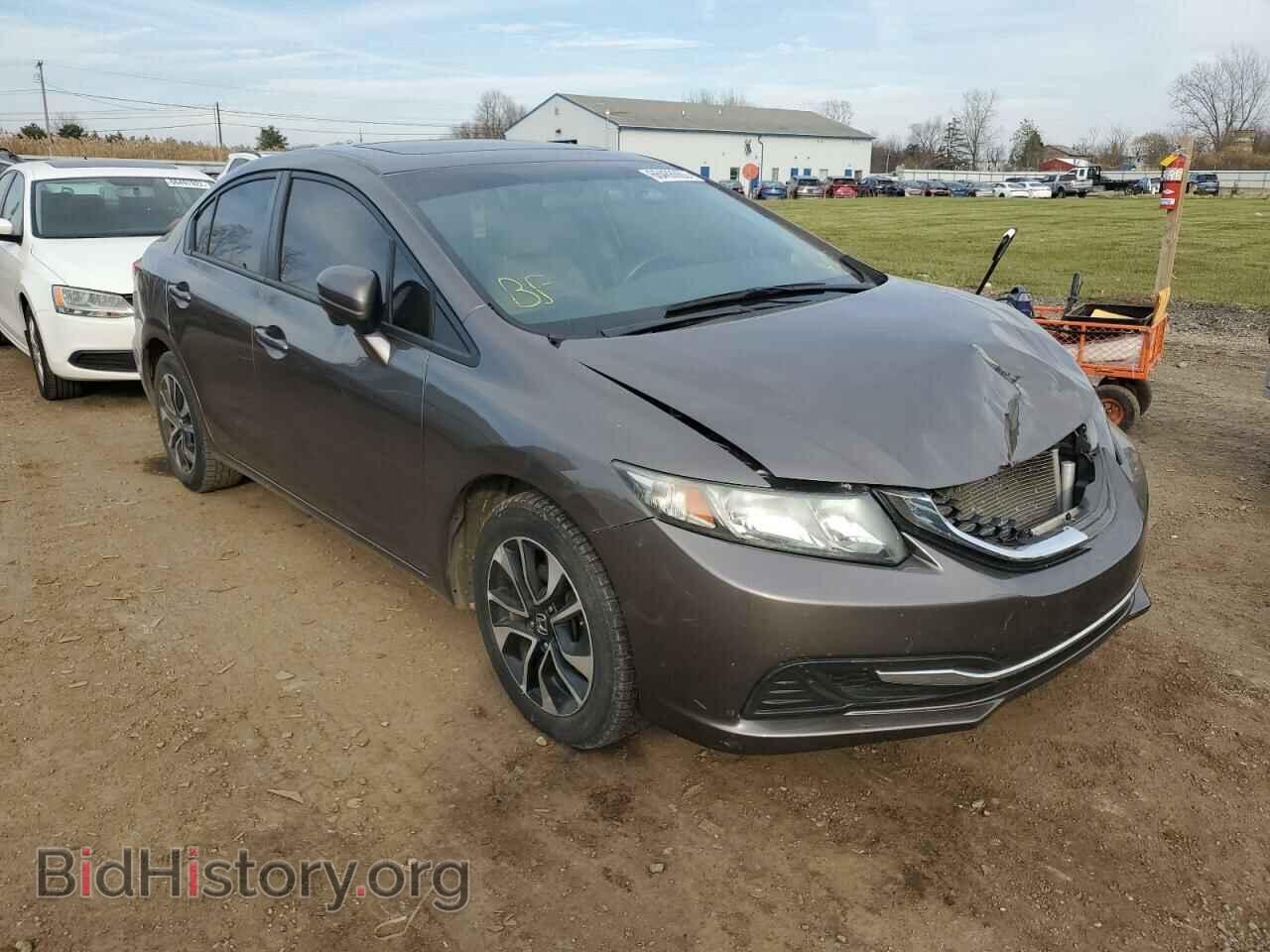 Photo 19XFB2F83FE037928 - HONDA CIVIC 2015