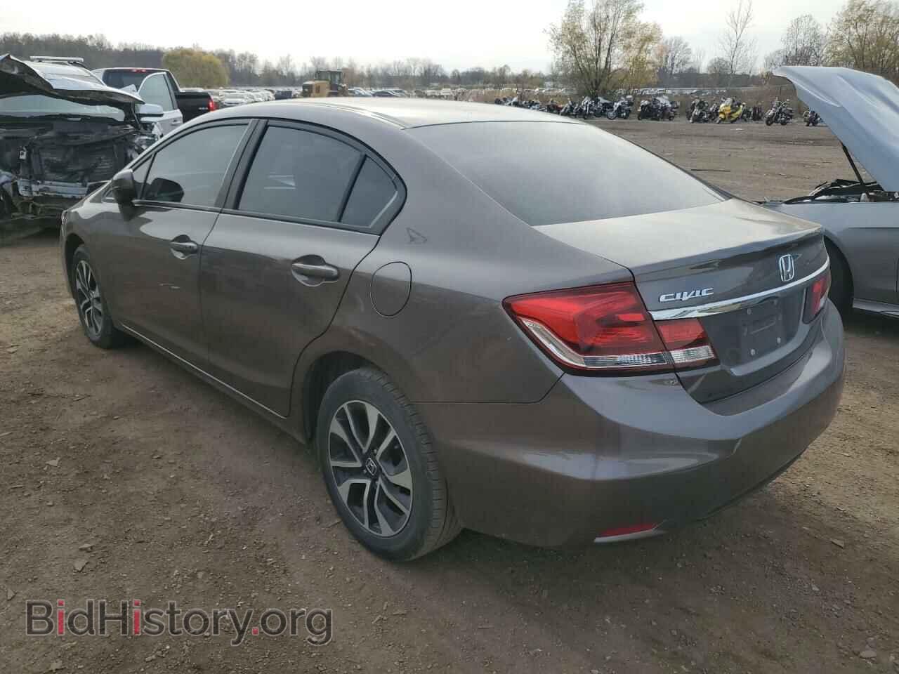2015 HONDA CIVIC - VIN: 19XFB2F83FE037928 - Фото 3