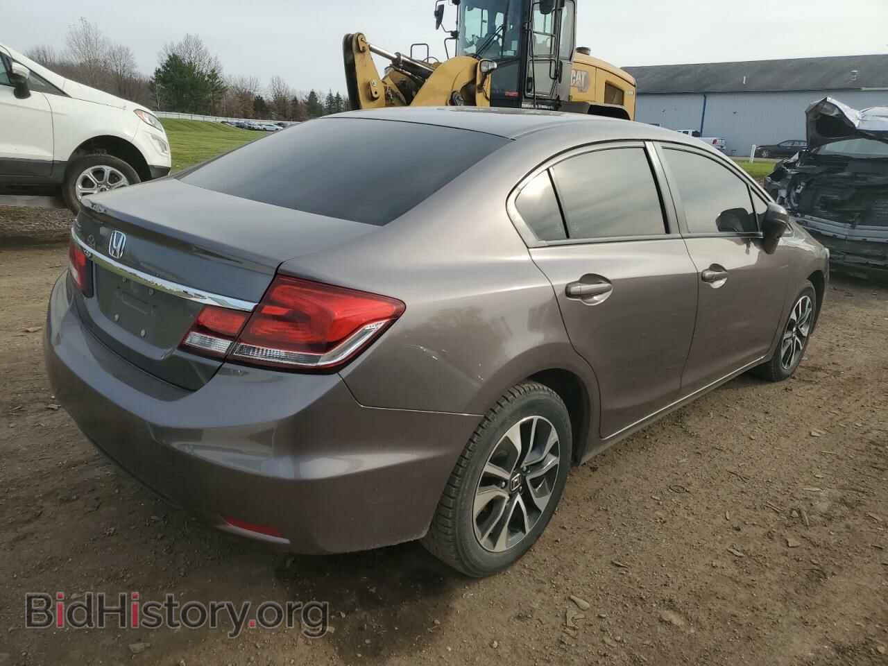 2015 HONDA CIVIC - VIN: 19XFB2F83FE037928 - Фото 4