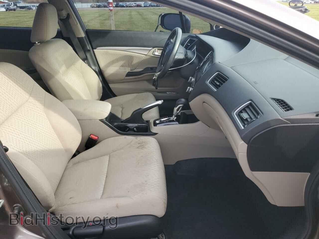 2015 HONDA CIVIC - VIN: 19XFB2F83FE037928 - Фото 5