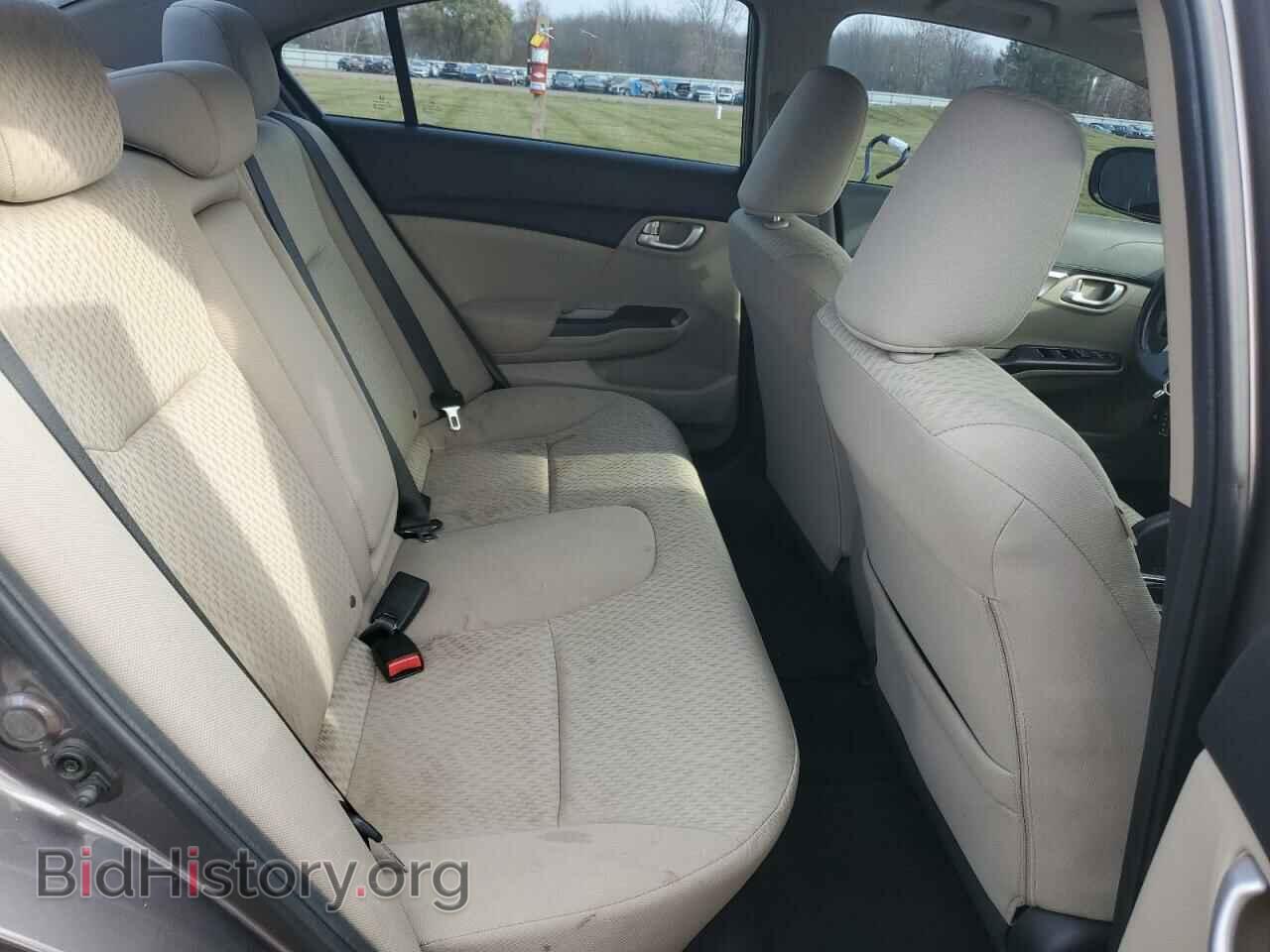 2015 HONDA CIVIC - VIN: 19XFB2F83FE037928 - Фото 6