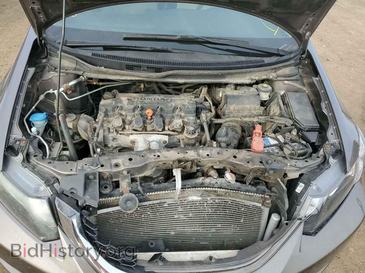 2015 HONDA CIVIC - VIN: 19XFB2F83FE037928 - Фото 7
