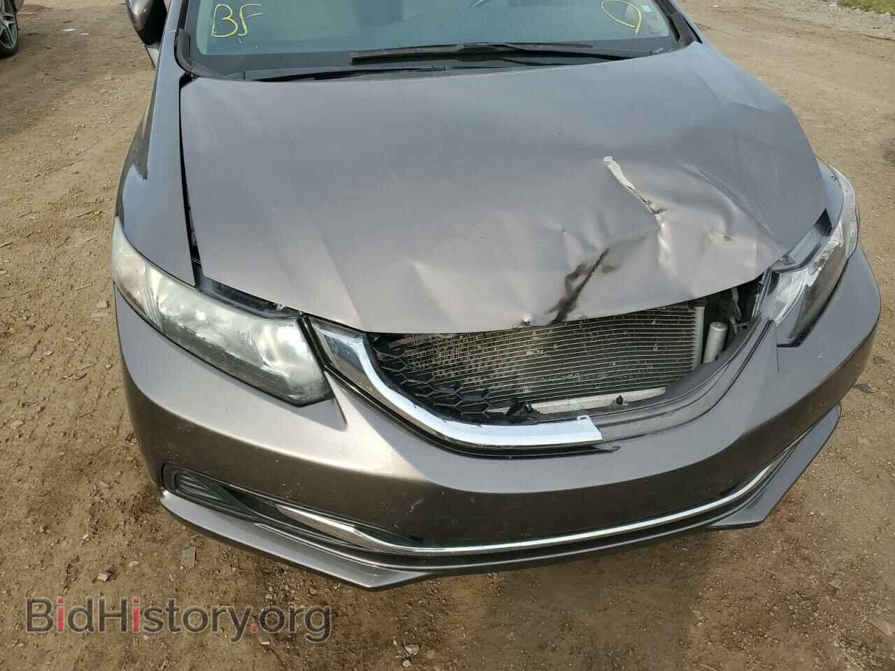 2015 HONDA CIVIC - VIN: 19XFB2F83FE037928 - Фото 9