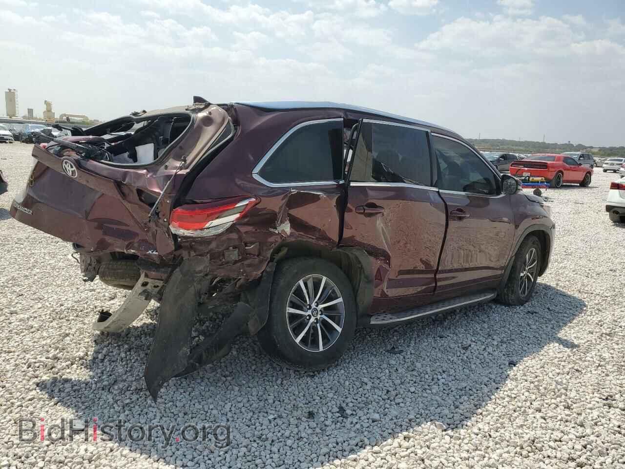 2018 TOYOTA HIGHLANDER - VIN: 5TDKZRFH9JS276708 - Photo 3