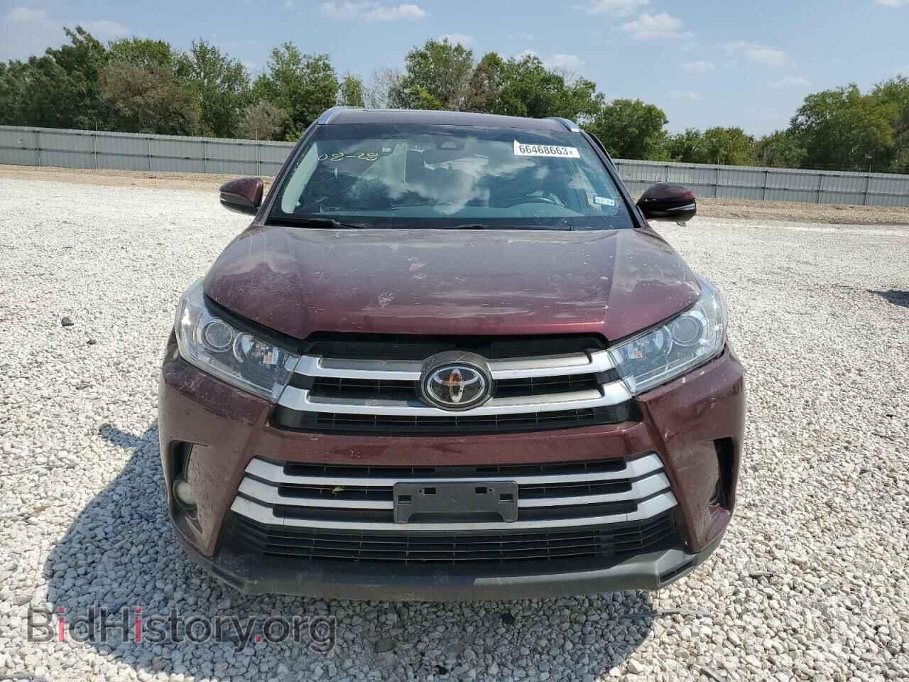 2018 TOYOTA HIGHLANDER - VIN: 5TDKZRFH9JS276708 - Photo 5