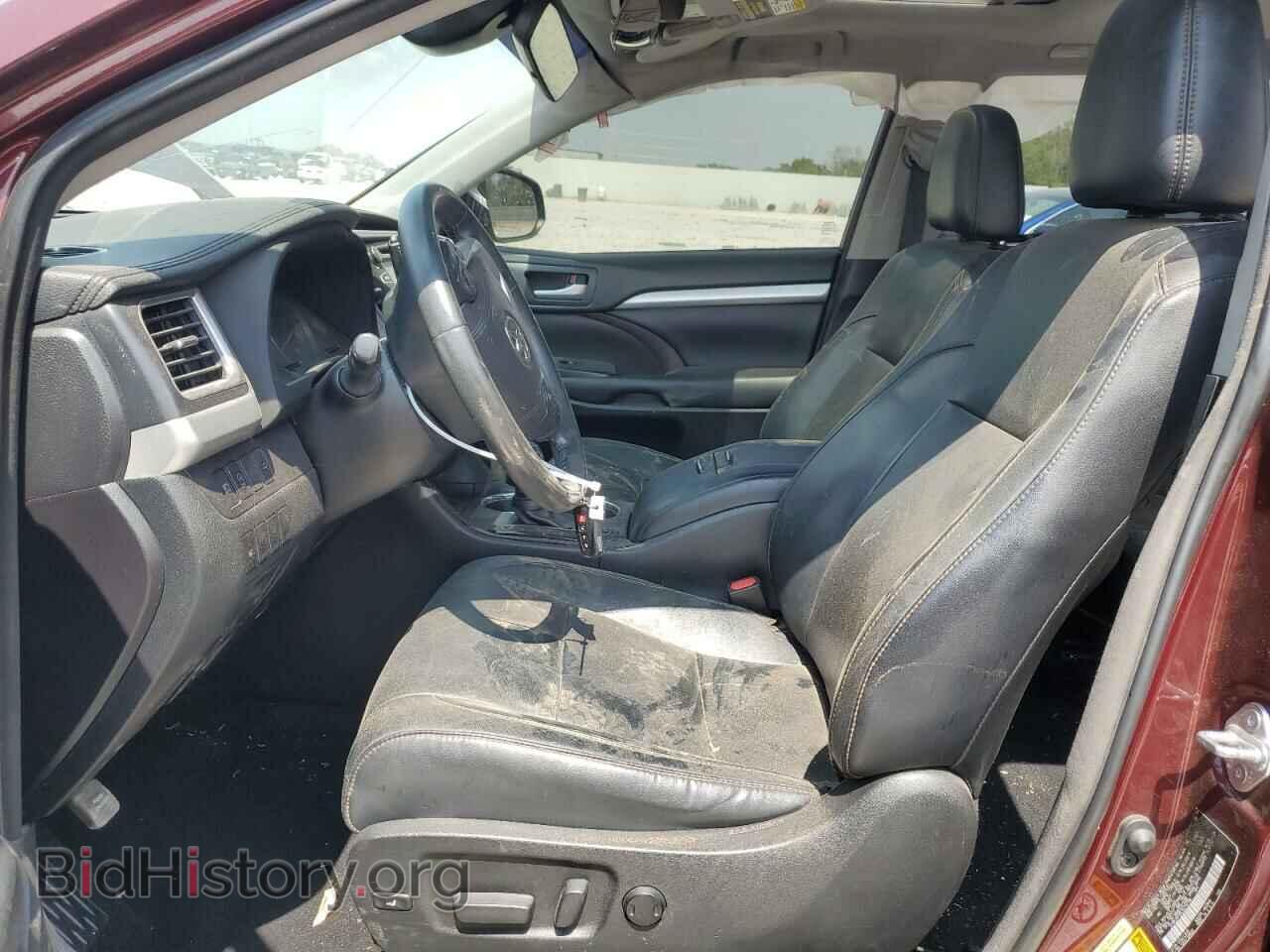 2018 TOYOTA HIGHLANDER - VIN: 5TDKZRFH9JS276708 - Photo 7