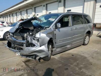 2014 Chrysler MINIVAN Touring, синий — VIN 2C4RC1BG0ER437380, Copart