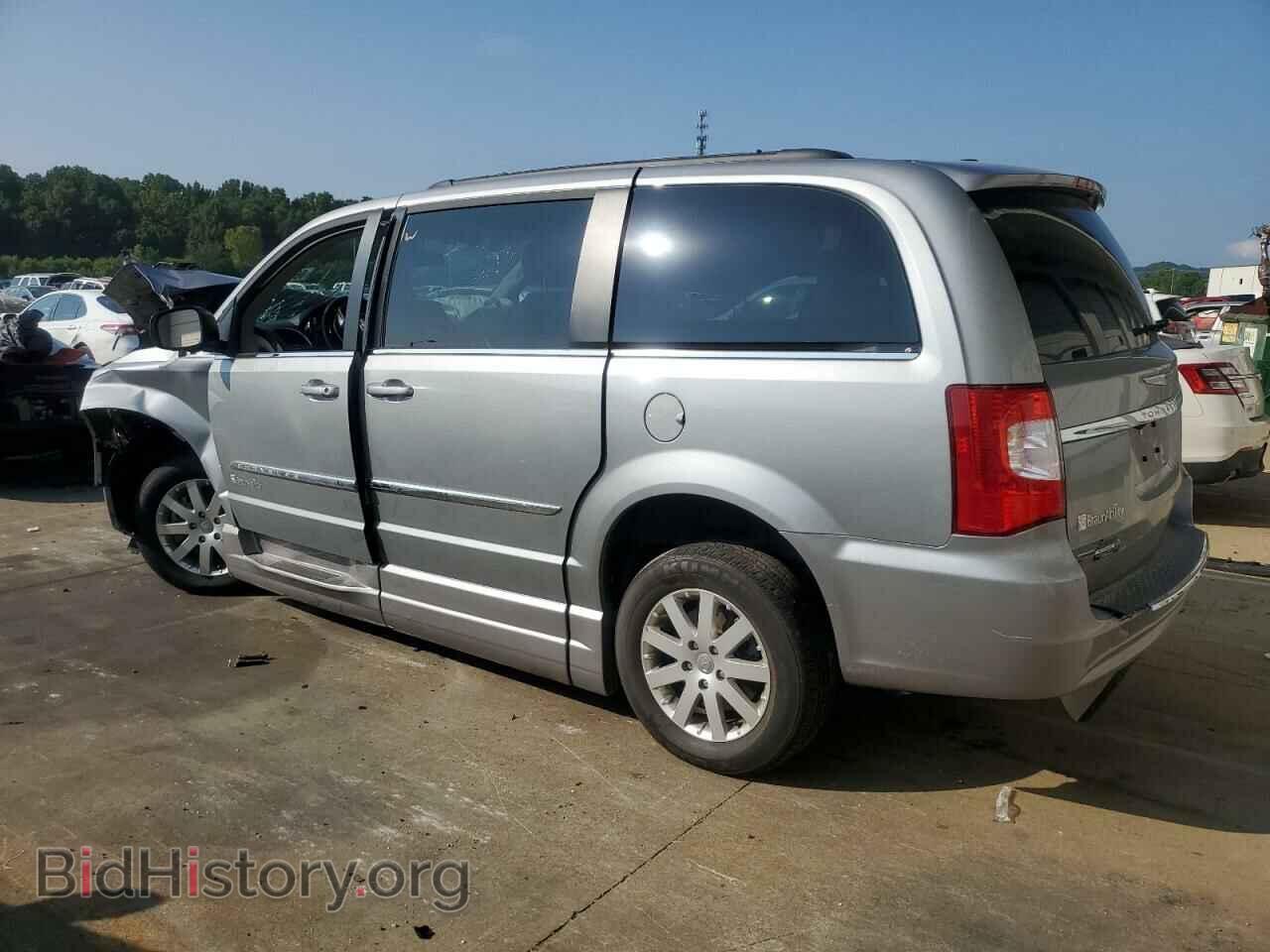 2014 CHRYSLER MINIVAN - VIN: 2C4RC1BG0ER437380 - Фото 2