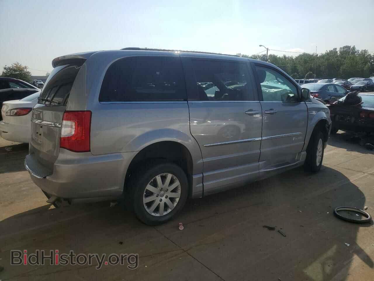 2014 CHRYSLER MINIVAN - VIN: 2C4RC1BG0ER437380 - Фото 3