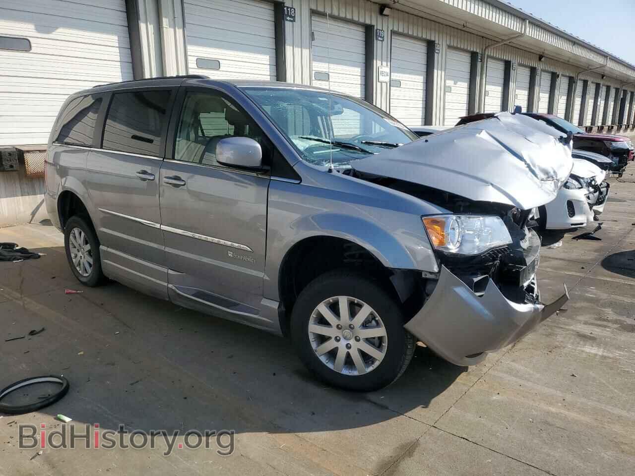 2014 CHRYSLER MINIVAN - VIN: 2C4RC1BG0ER437380 - Фото 4