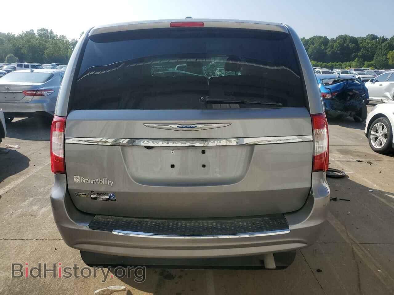 2014 CHRYSLER MINIVAN - VIN: 2C4RC1BG0ER437380 - Фото 6