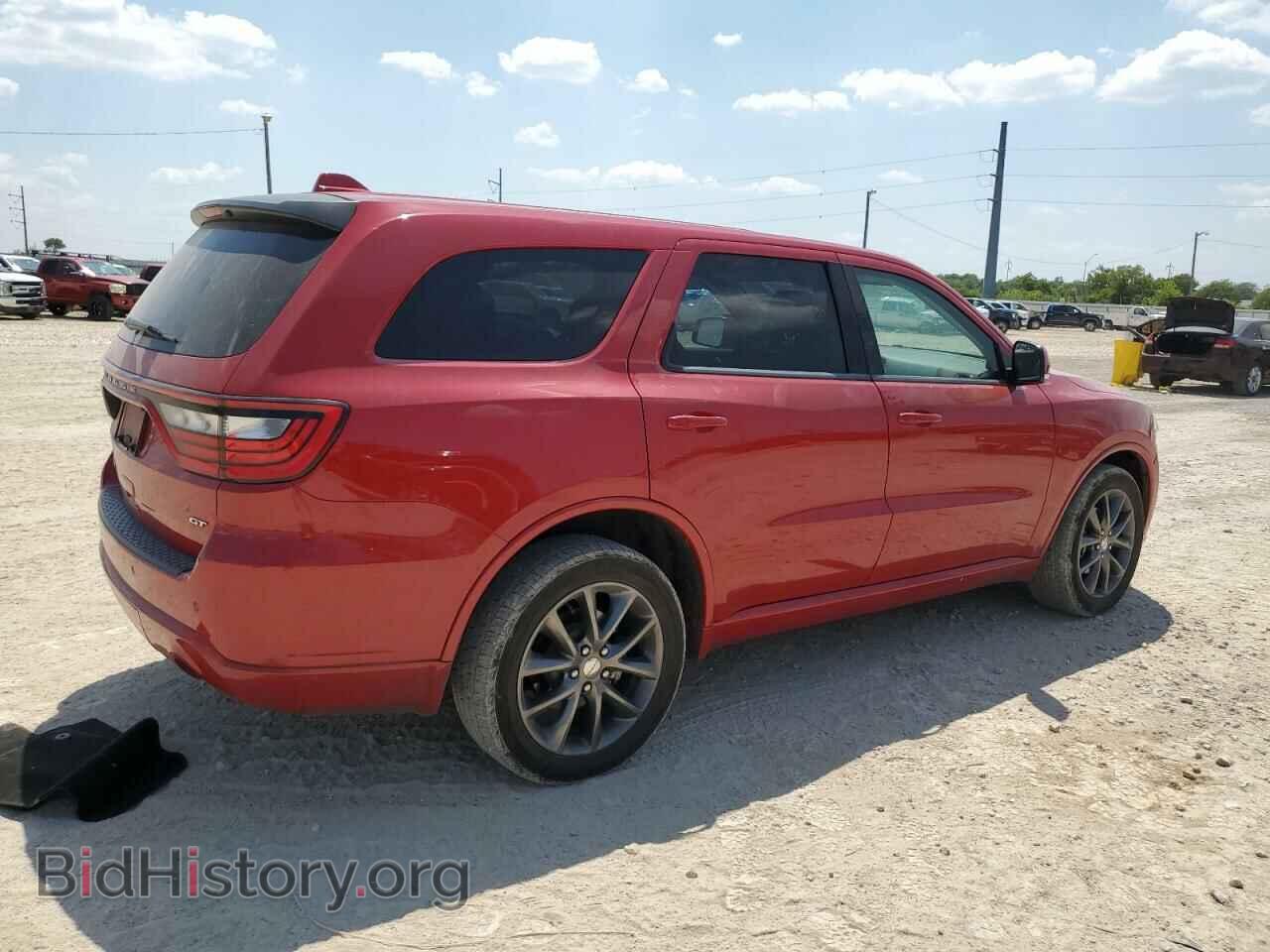 2018 DODGE DURANGO - VIN: 1C4RDJDG4JC282460 - Фото 3