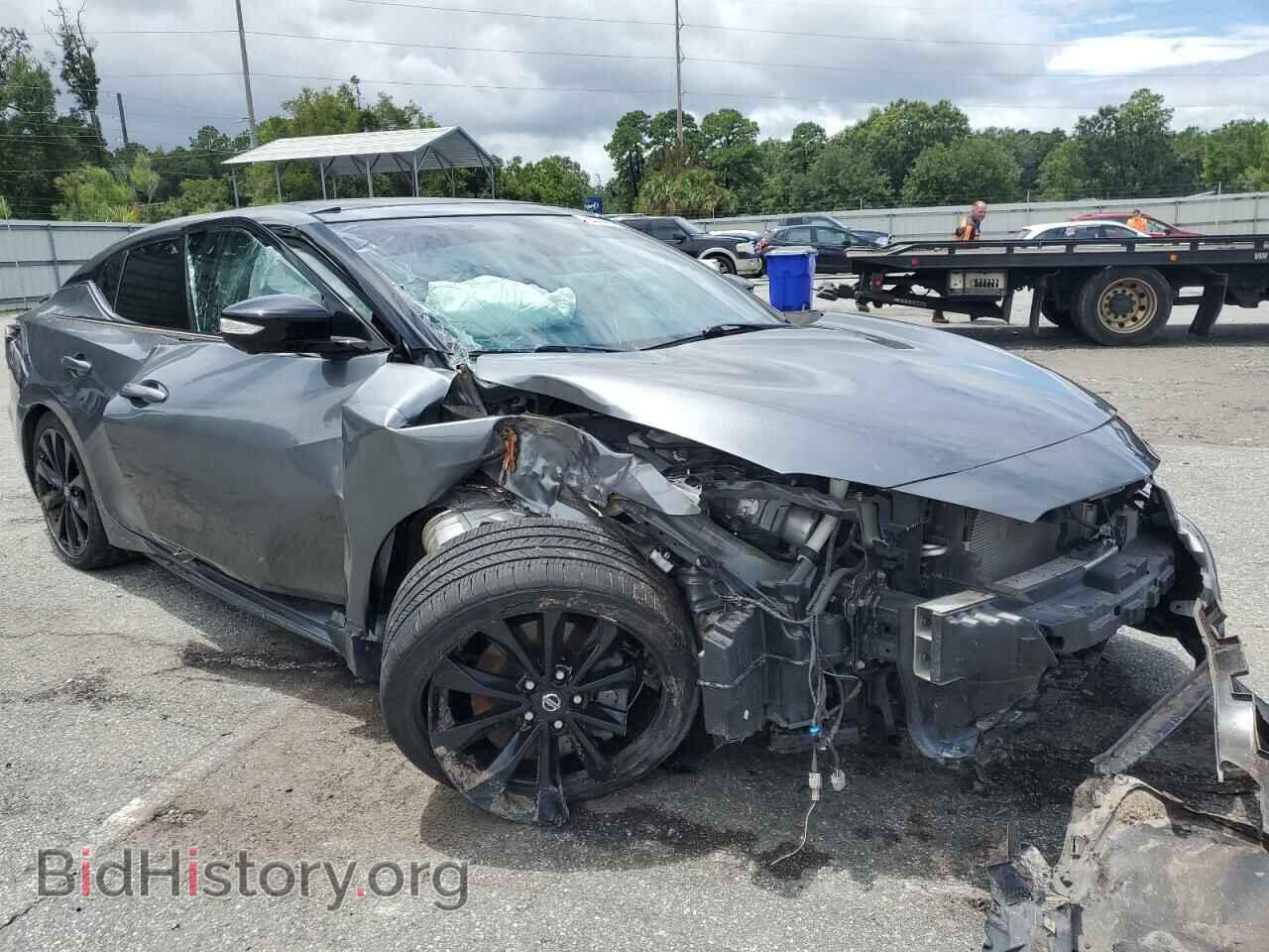 2020 NISSAN MAXIMA - VIN: 1N4AA6EV8LC380917 - Фото 4