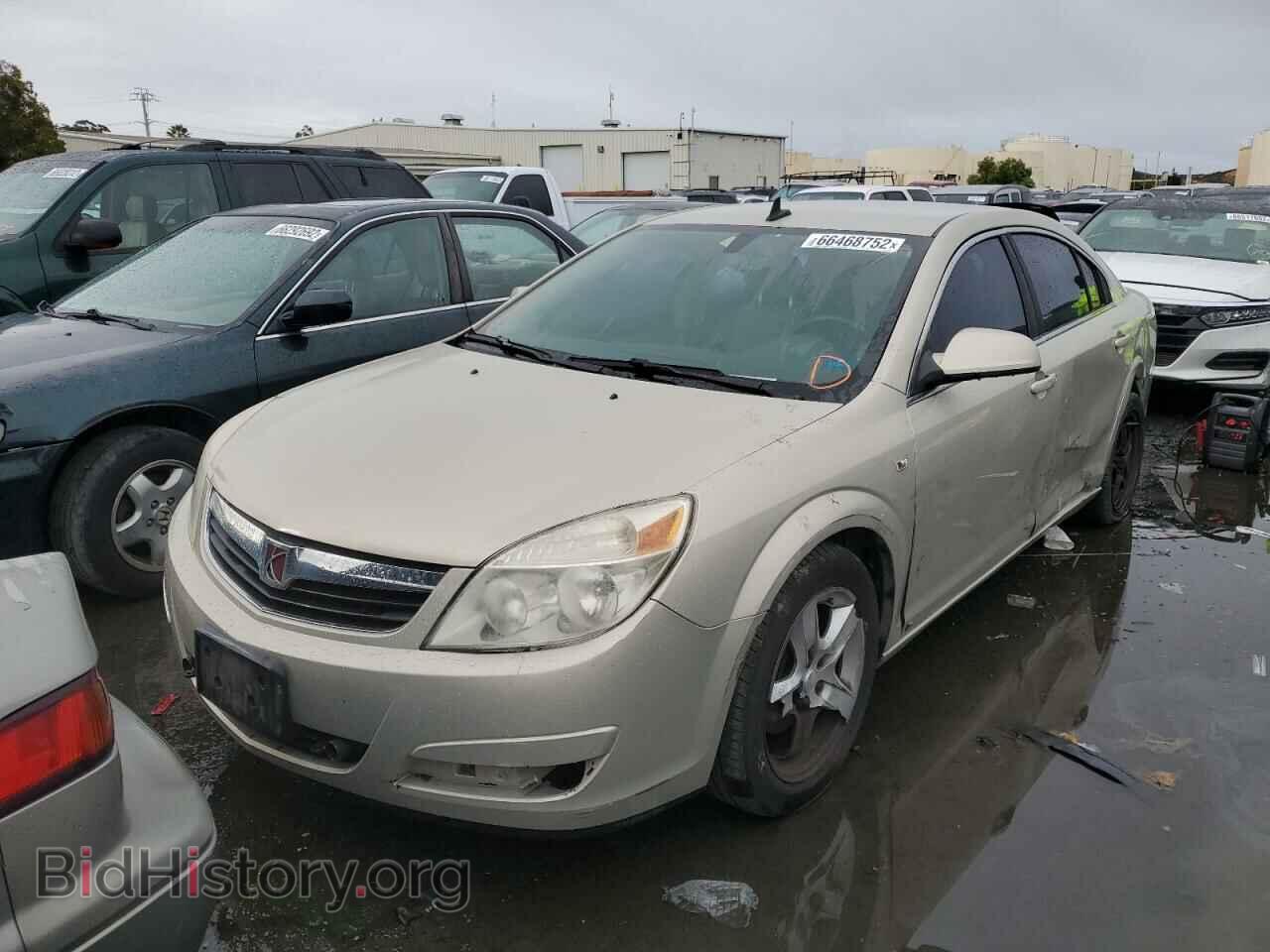 2009 SATURN AURA - VIN: 1G8ZS57B49F173580 - Фото 2