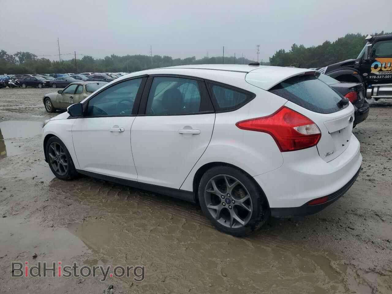 2014 FORD FOCUS - VIN: 1FADP3K22EL314211 - Фото 2