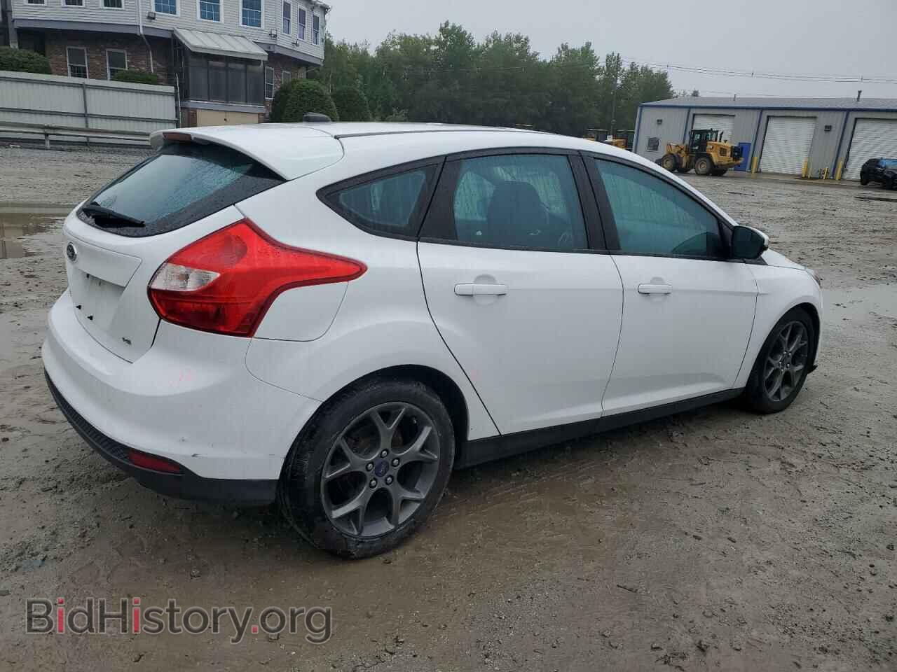 2014 FORD FOCUS - VIN: 1FADP3K22EL314211 - Фото 3