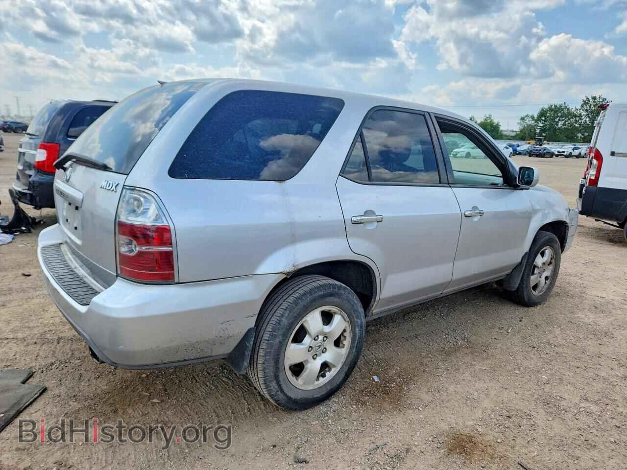 2006 ACURA MDX - VIN: 2HNYD18296H546457 - Фото 3